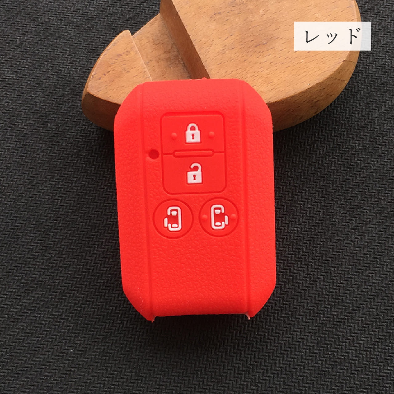 【スズキ】シンプルカラーシリコンケース〔Bタイプ〕